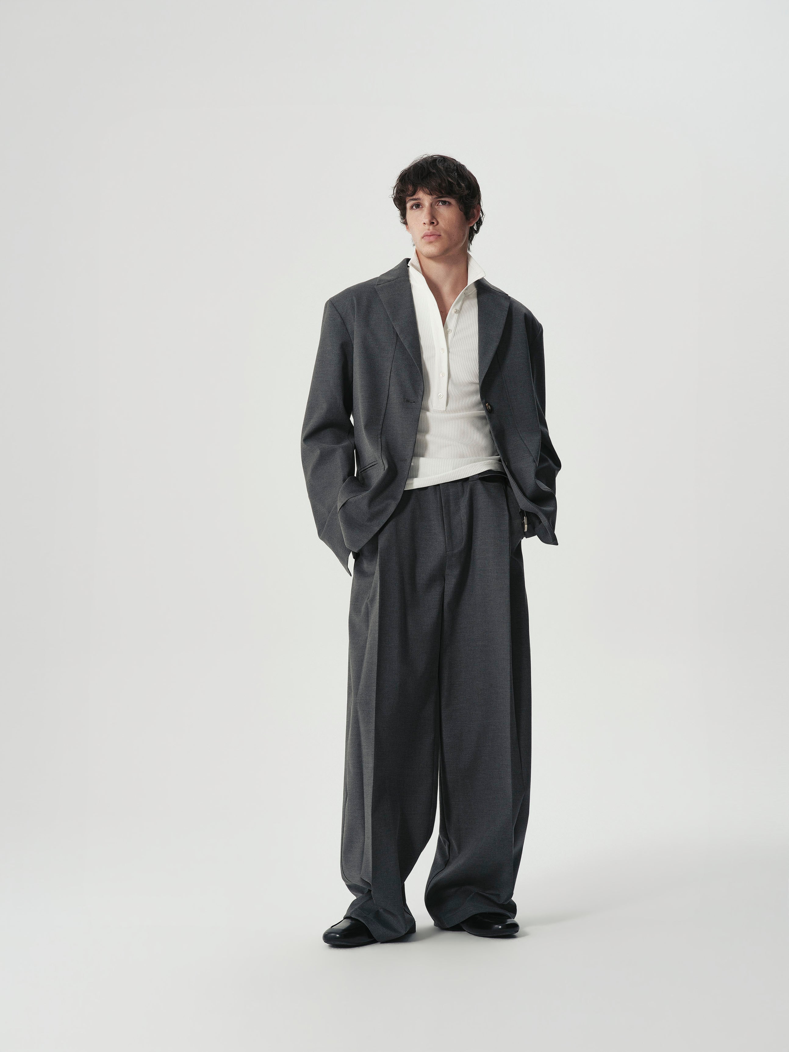 Two-Button Blazer
