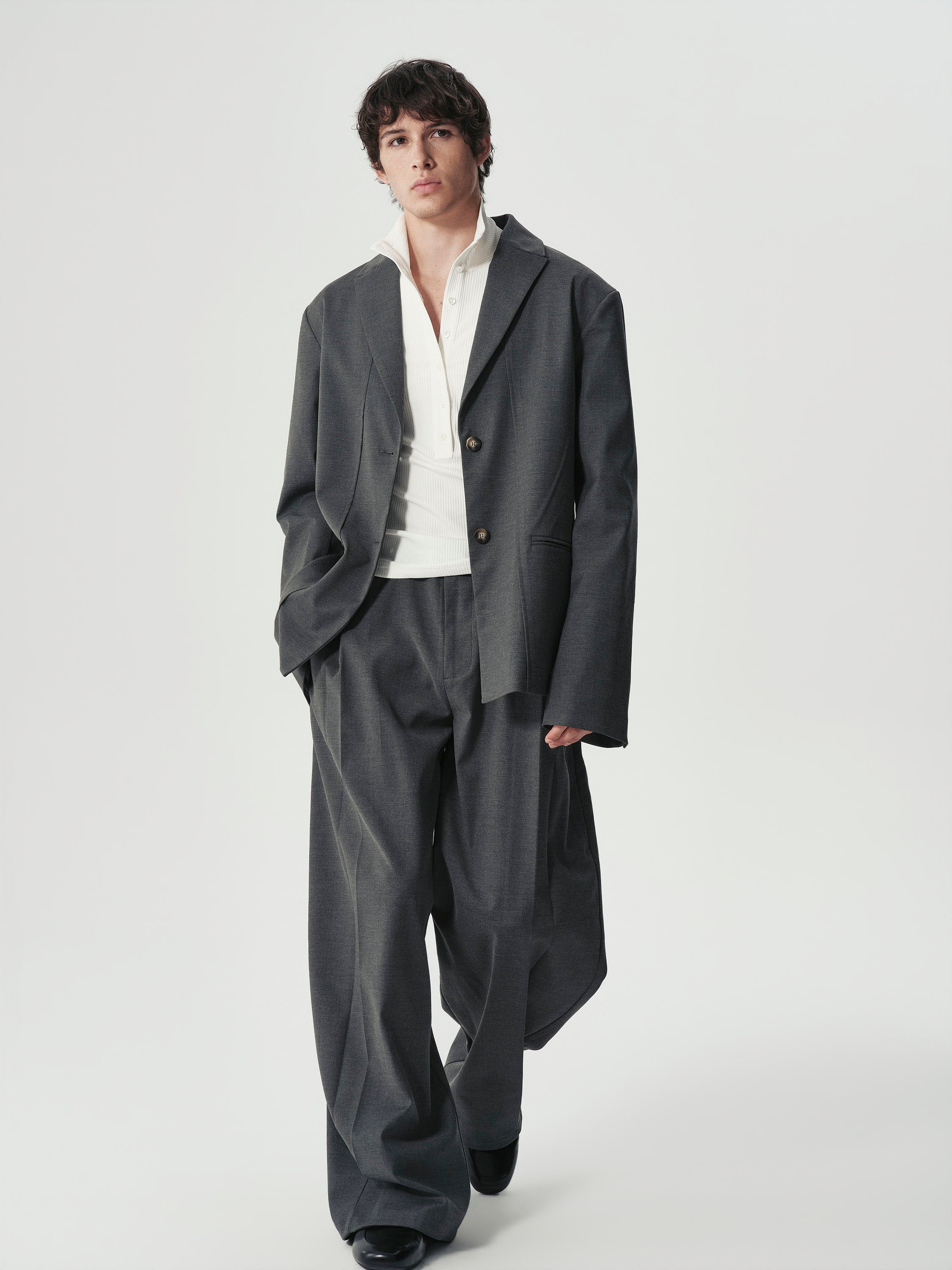 Two-Button Blazer