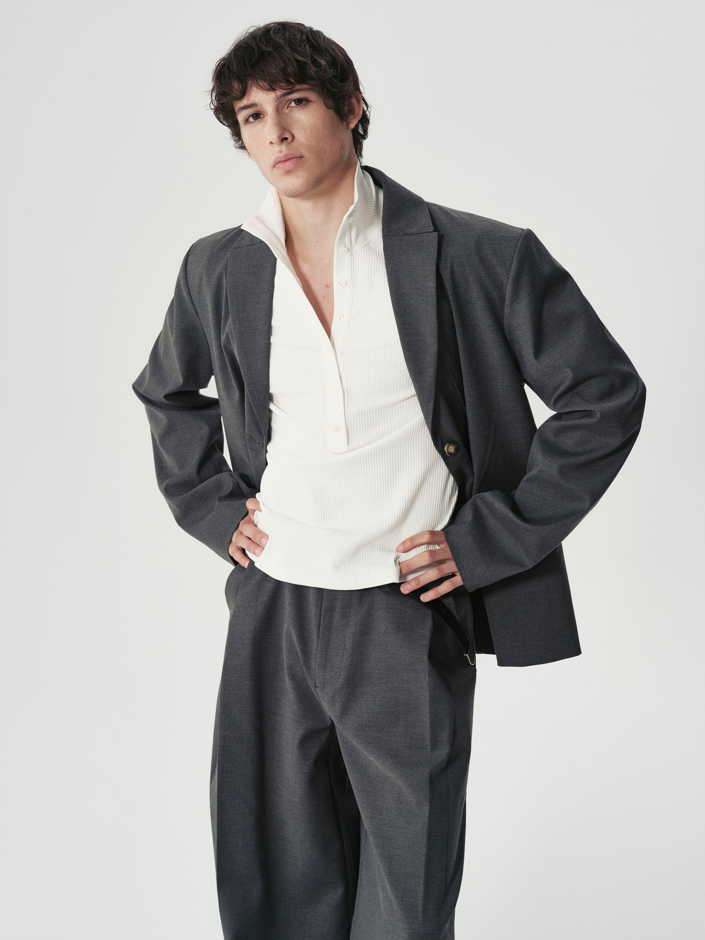 Two-Button Blazer