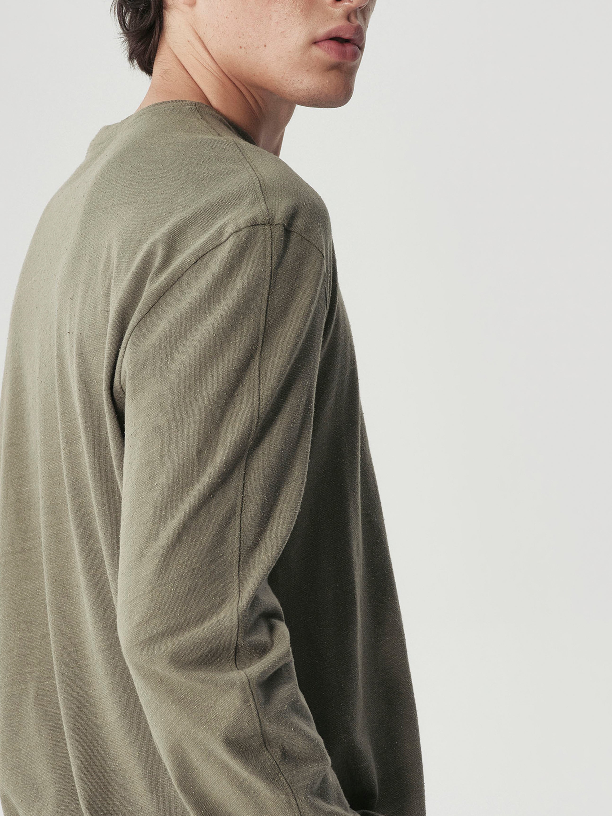Sabre Long Sleeve in Lake Green