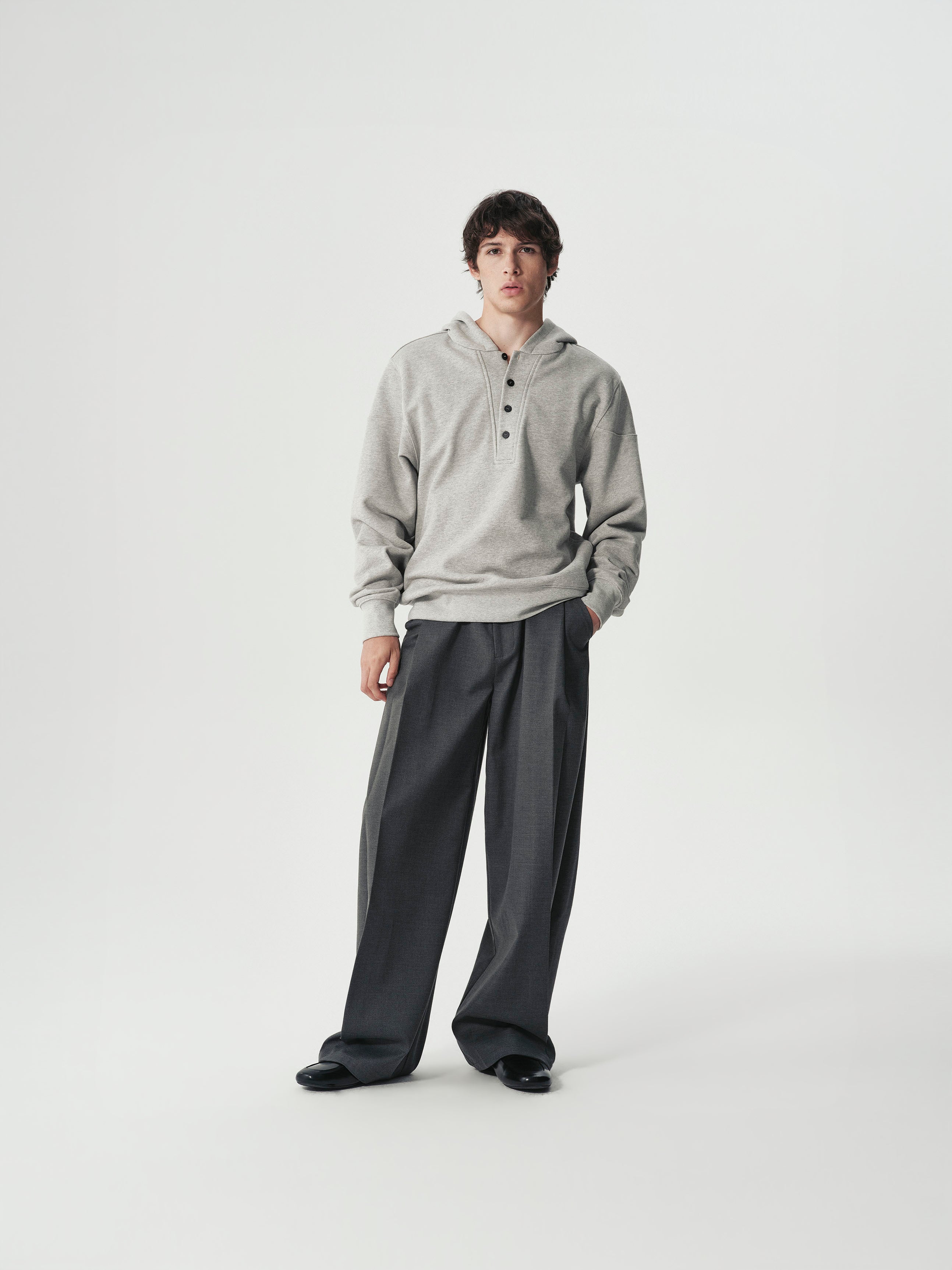 Henley Hoodie