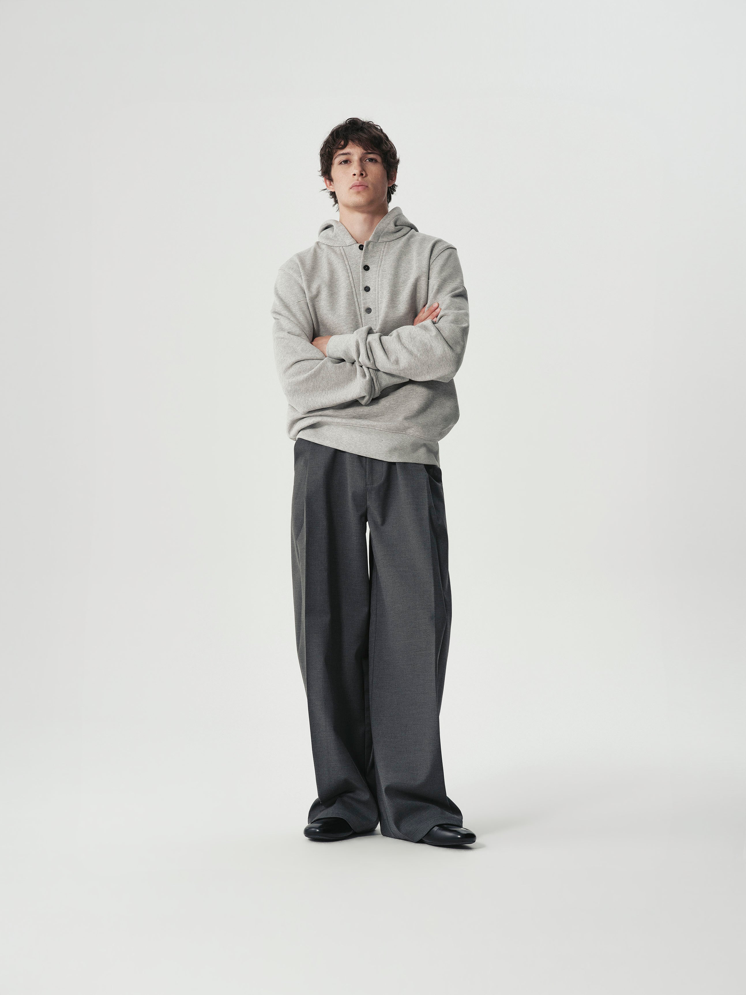 Henley Hoodie