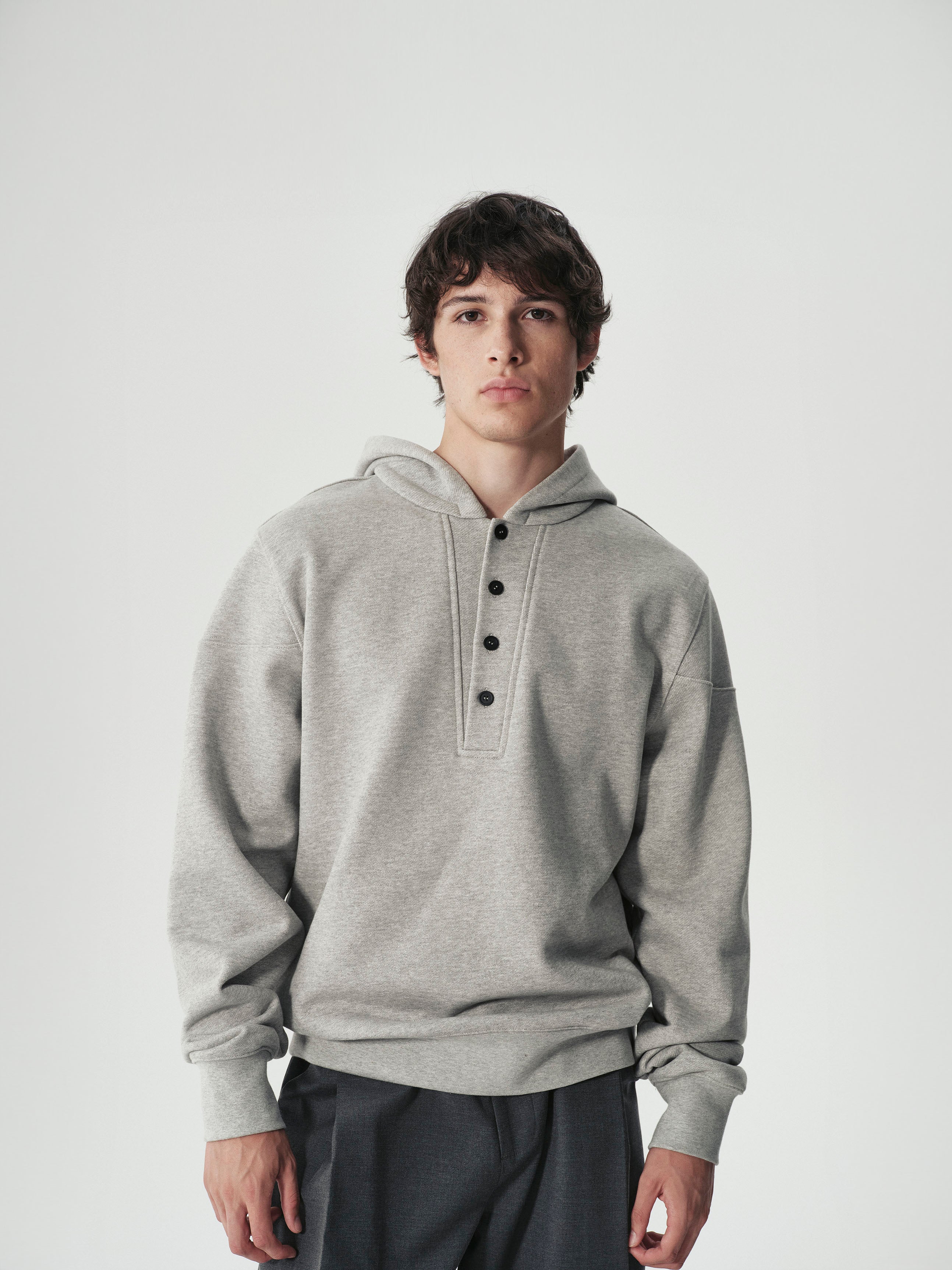 Henley Hoodie, main view