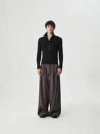 Column Henley Top
