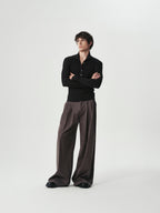 Column Henley Top