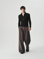 Column Henley Top