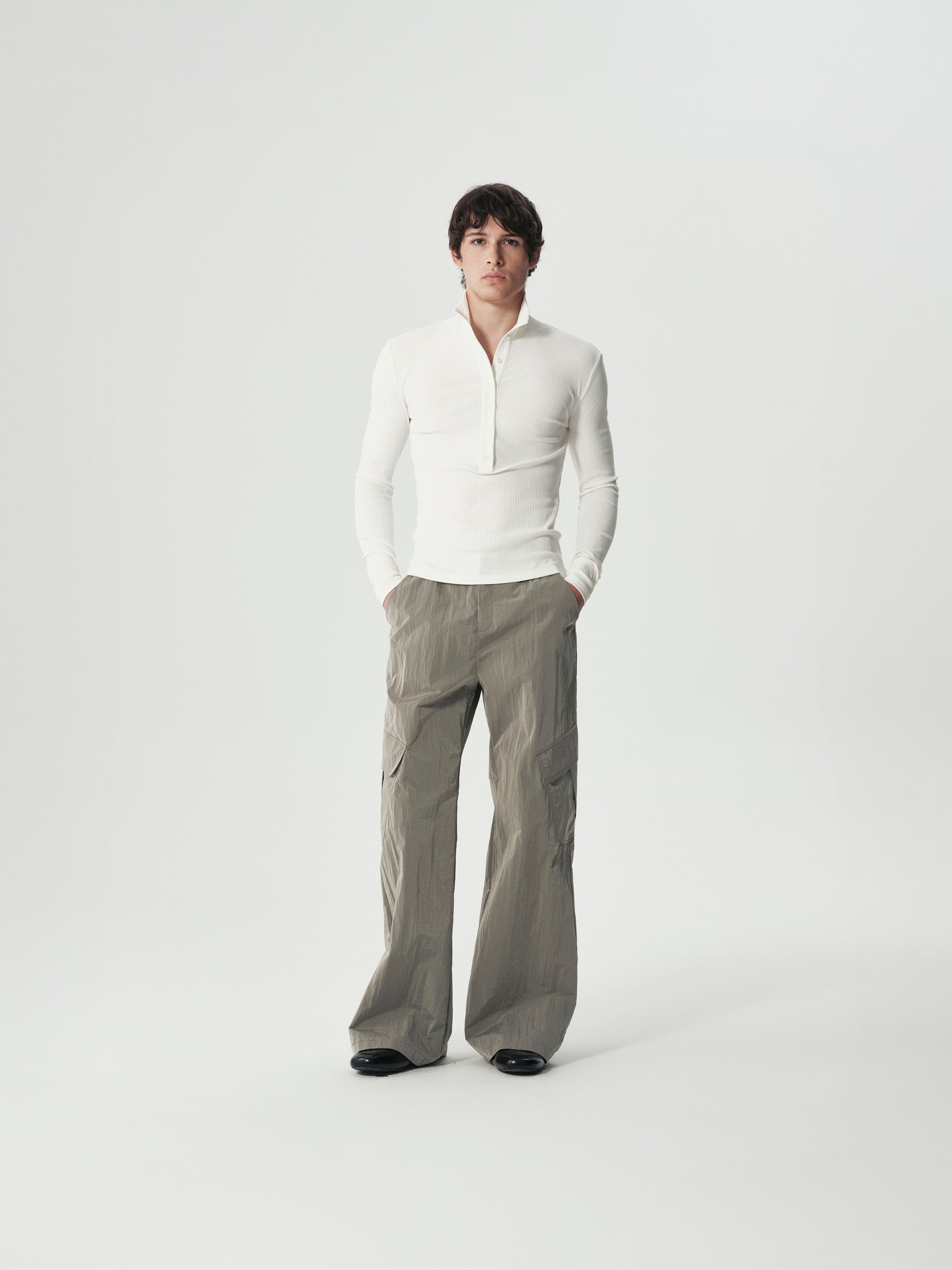 Column Henley Top