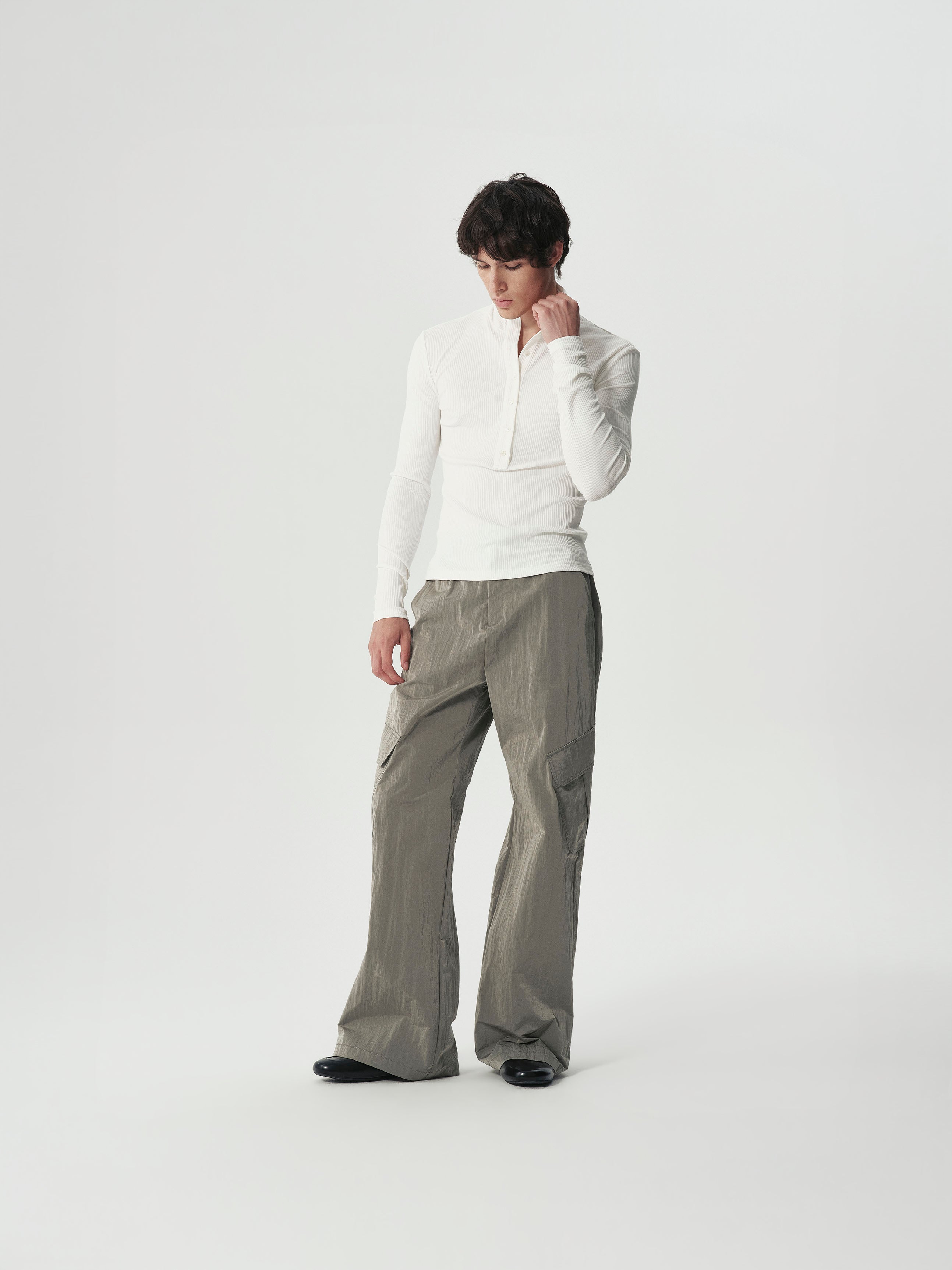 Column Henley Top