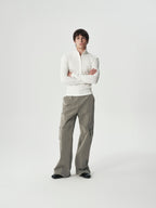 Column Henley Top