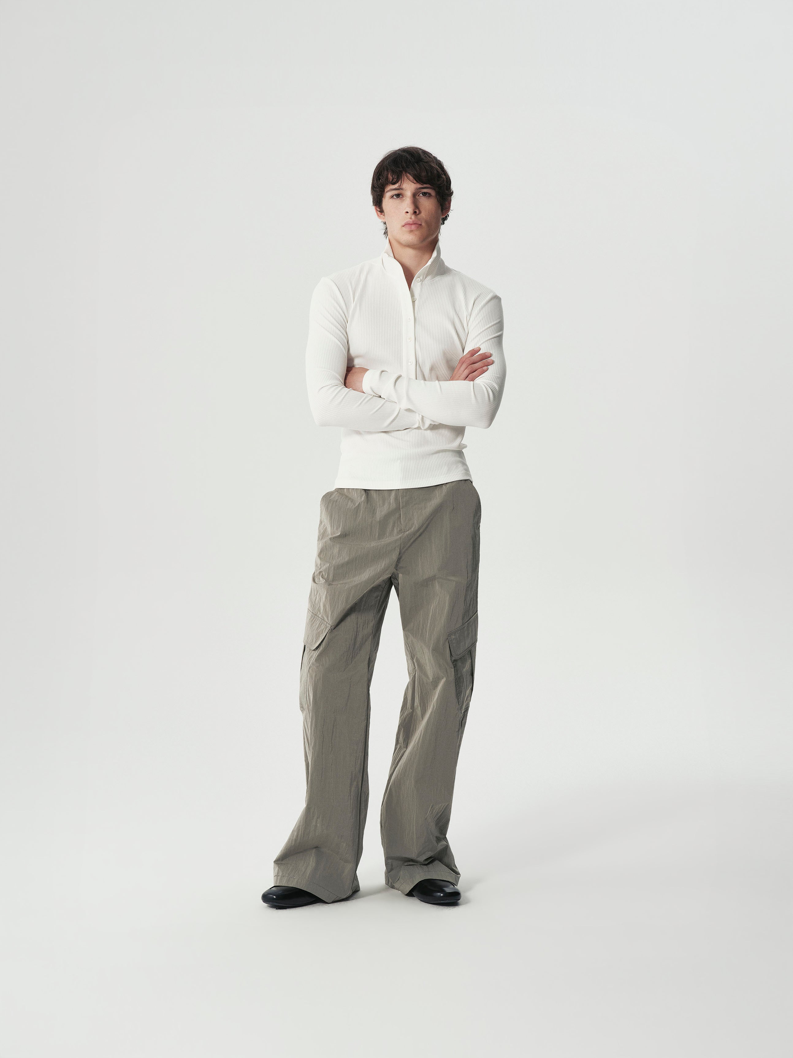Column Henley Top