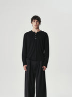 Fluid Henley Top