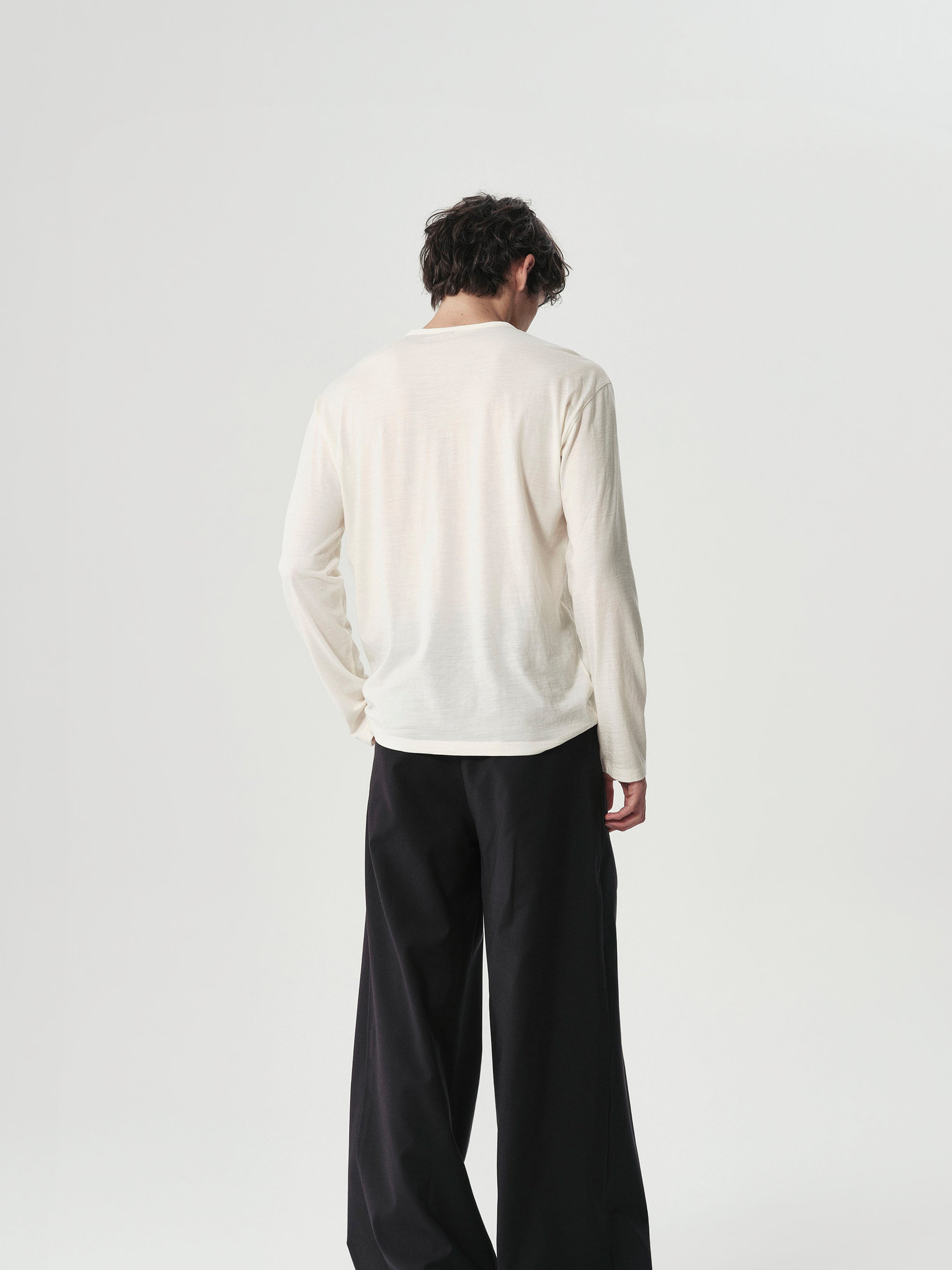 Fluid Henley Top