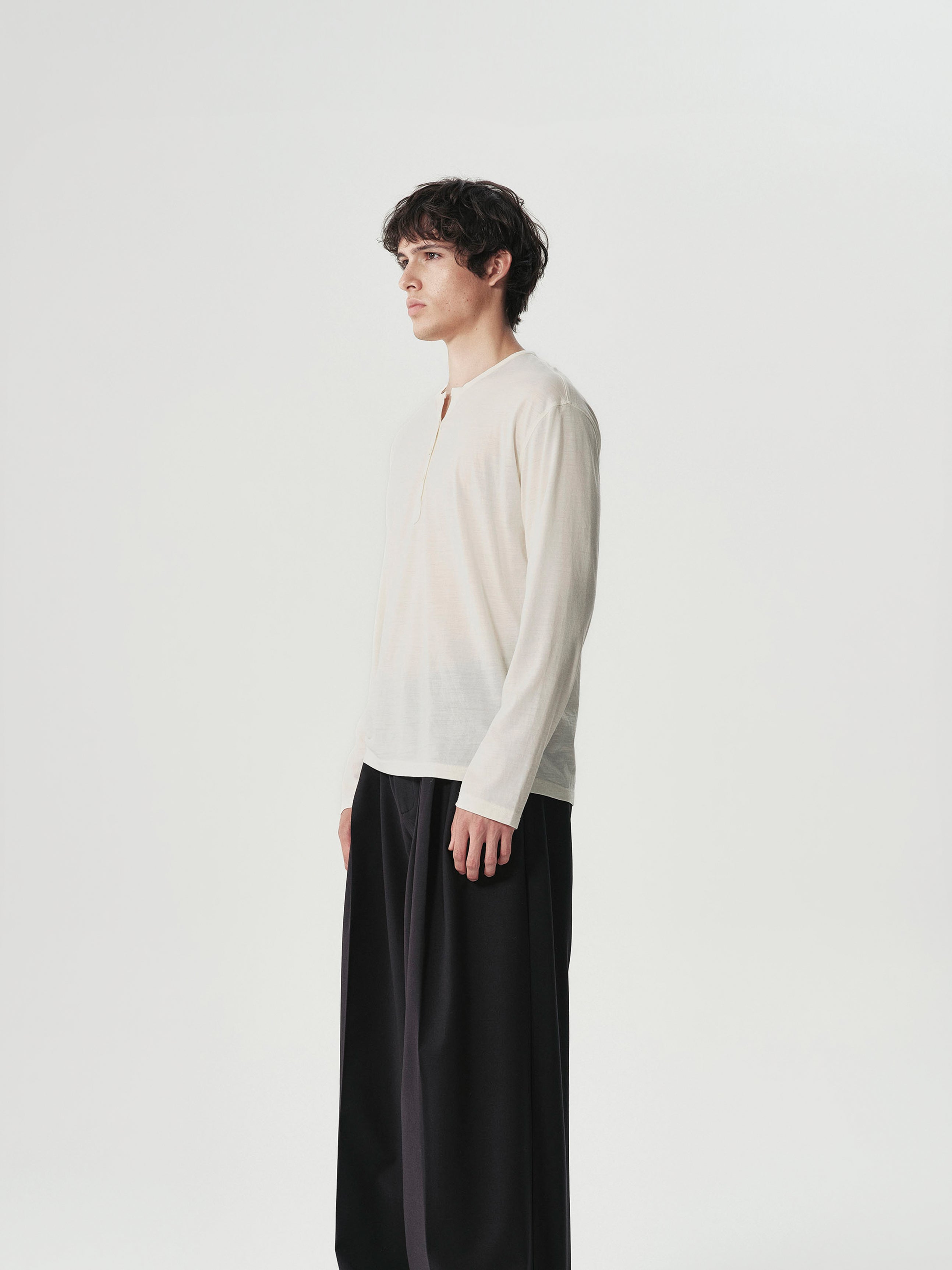 Fluid Henley Top