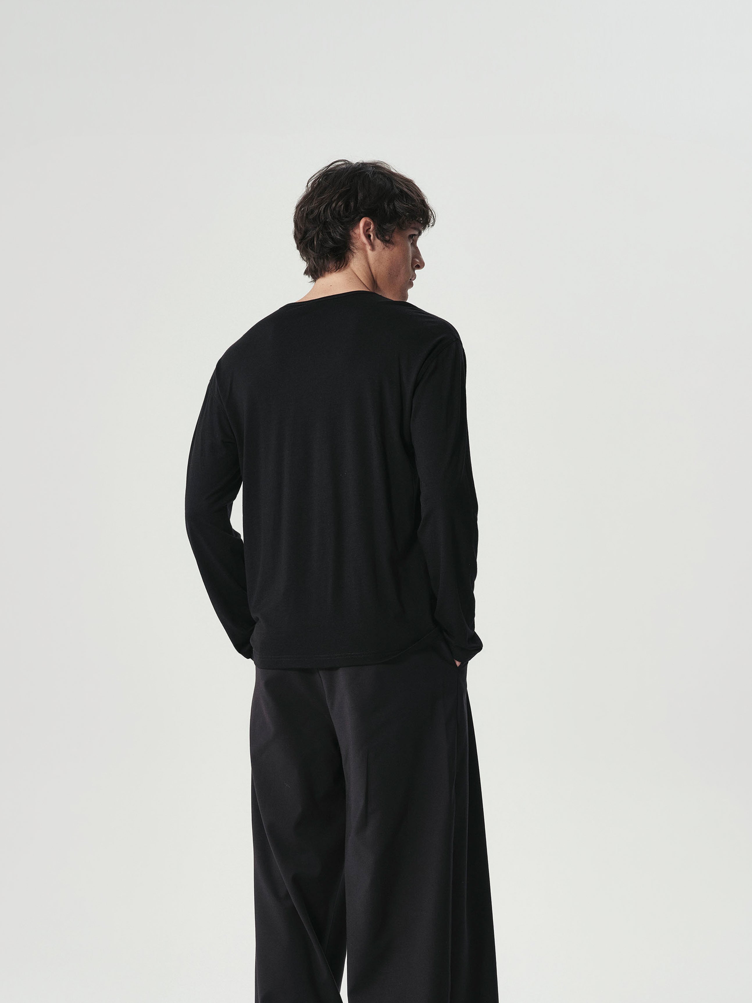 Fluid Henley Top