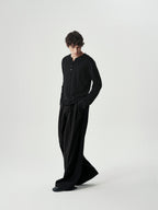 Fluid Henley Top