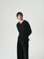 Fluid Henley Top