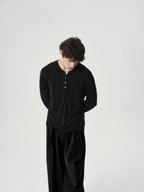Fluid Henley Top