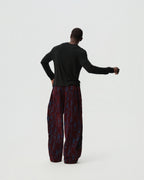 Overlap V-Neck Long-Sleeve — styling view