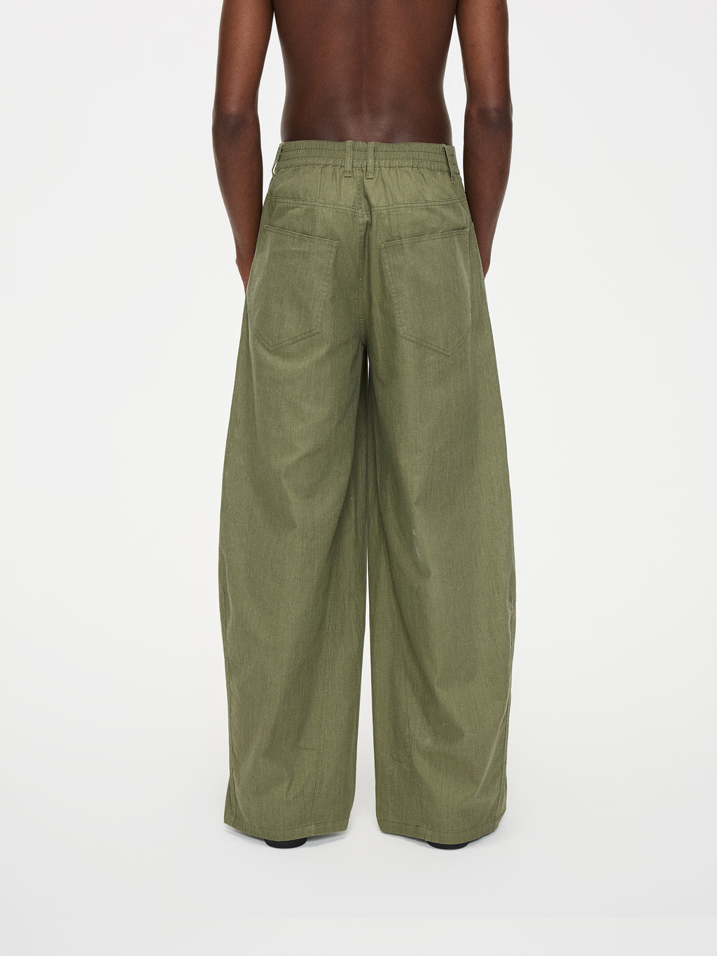 The Moss Drape Pants - YHONE