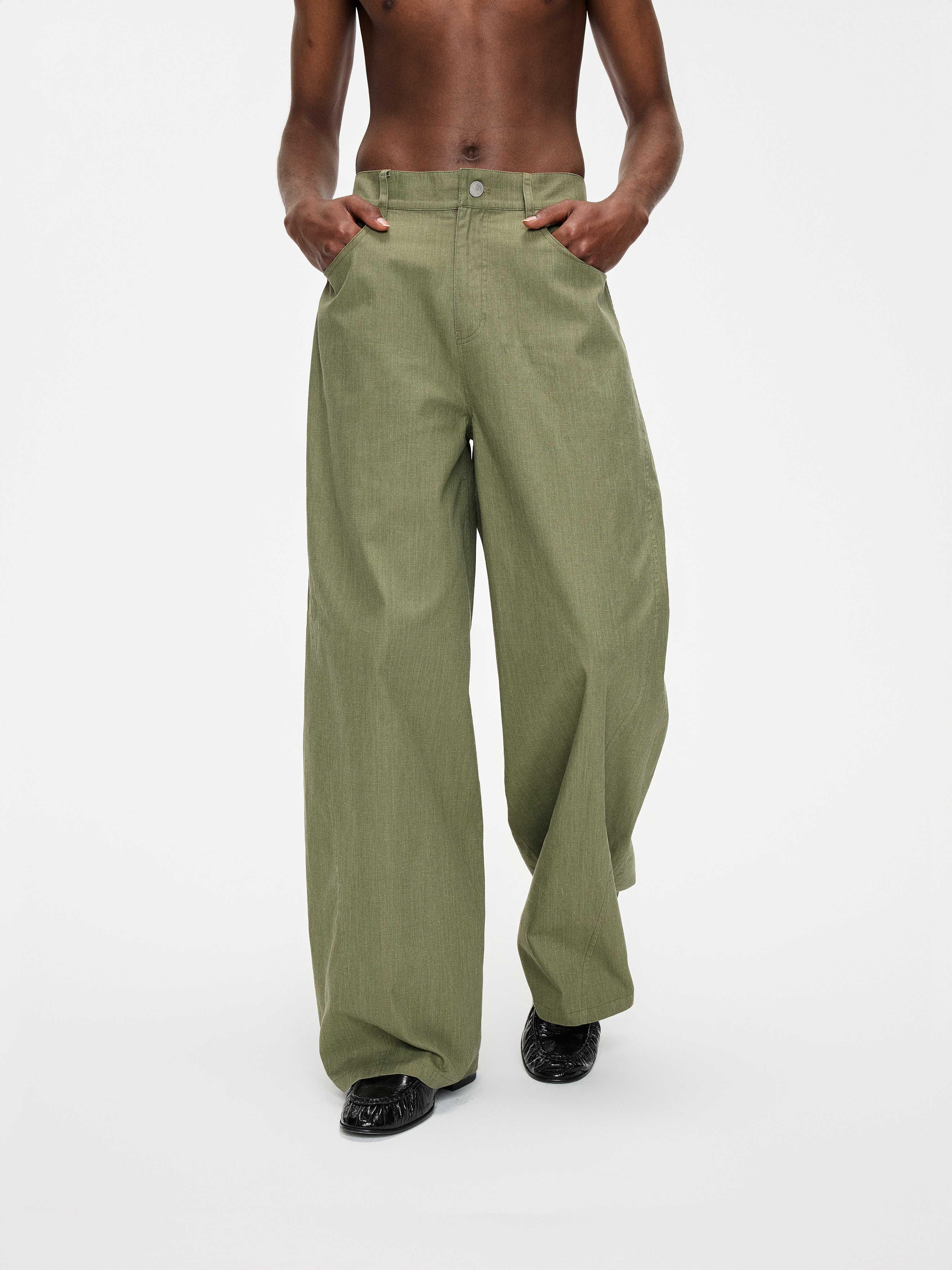 The Moss Drape Pants - YHONE