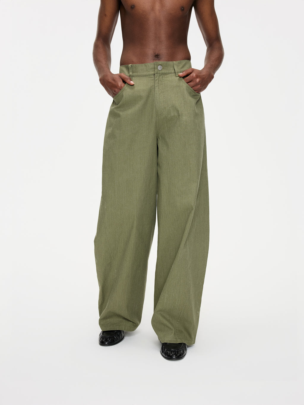 The Moss Drape Pants - YHONE