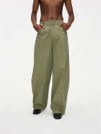 The Moss Drape Pants - YHONE