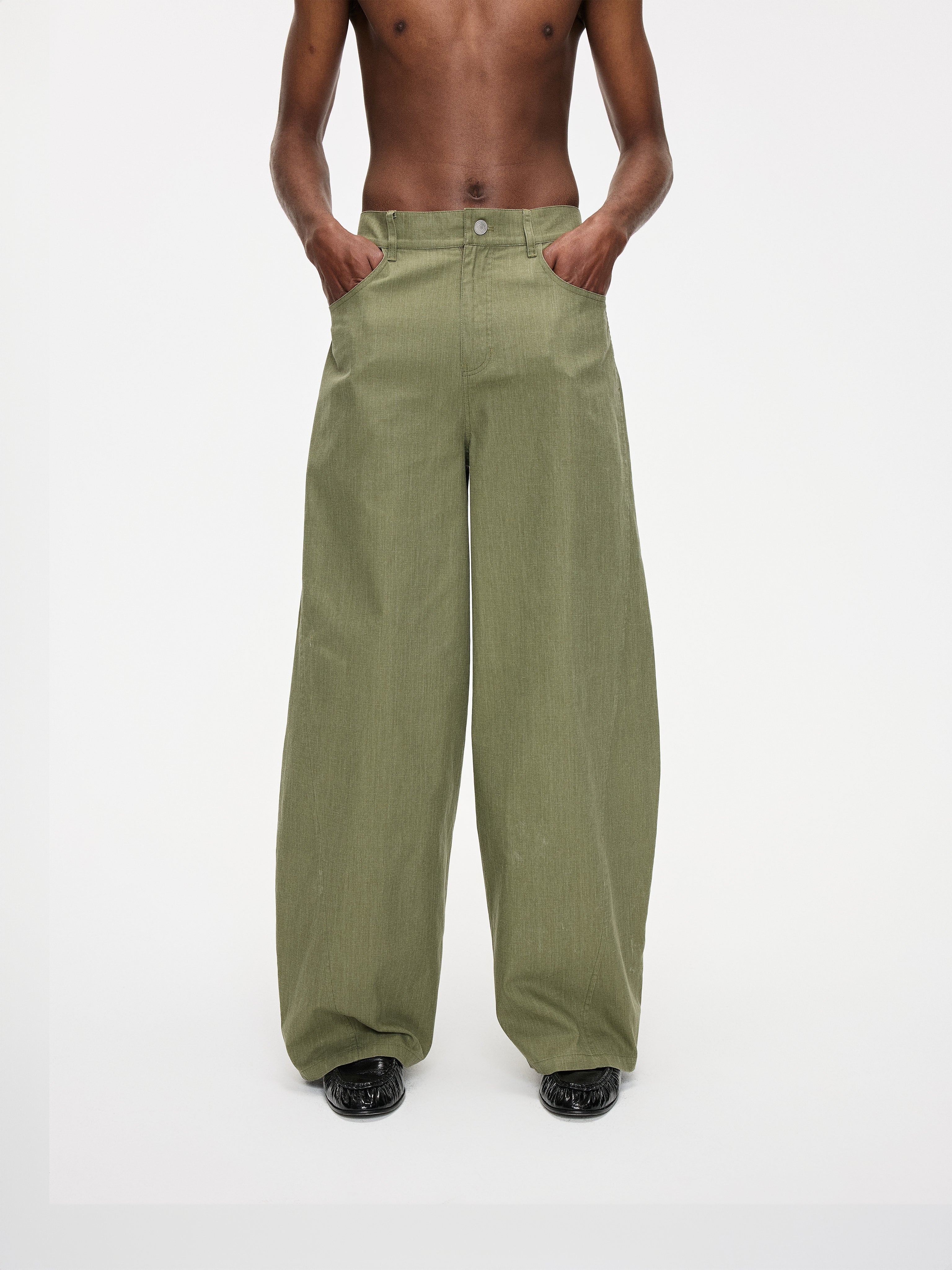 The Moss Drape Pants - YHONE