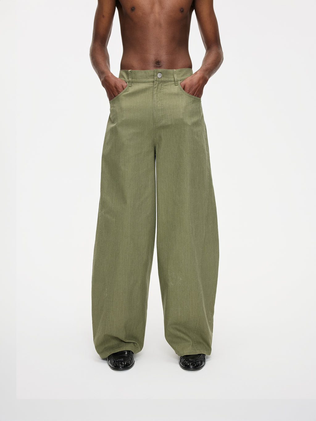 The Moss Drape Pants - YHONE