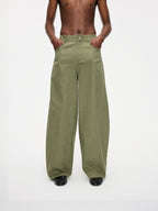 The Moss Drape Pants - YHONE