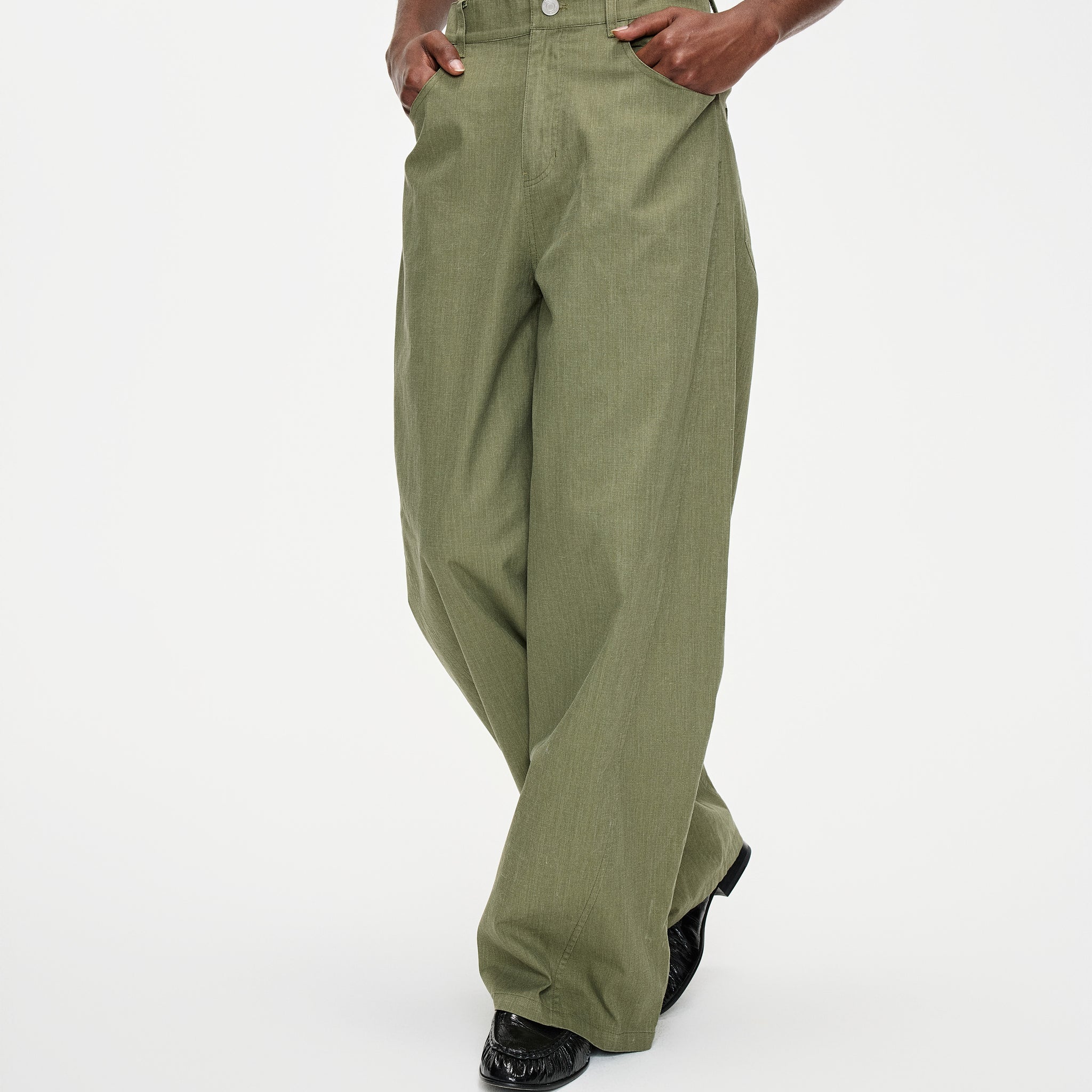 The Moss Drape Pants
