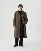Waxed Field Coat