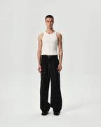 Line Tank in White