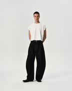 Form Vest in White