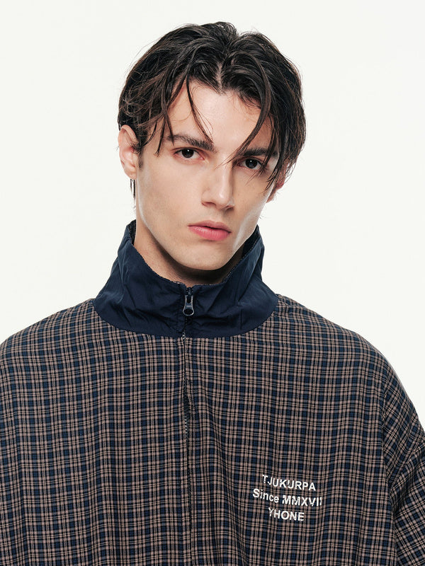 Coated Canvas Jacket — YHONE
