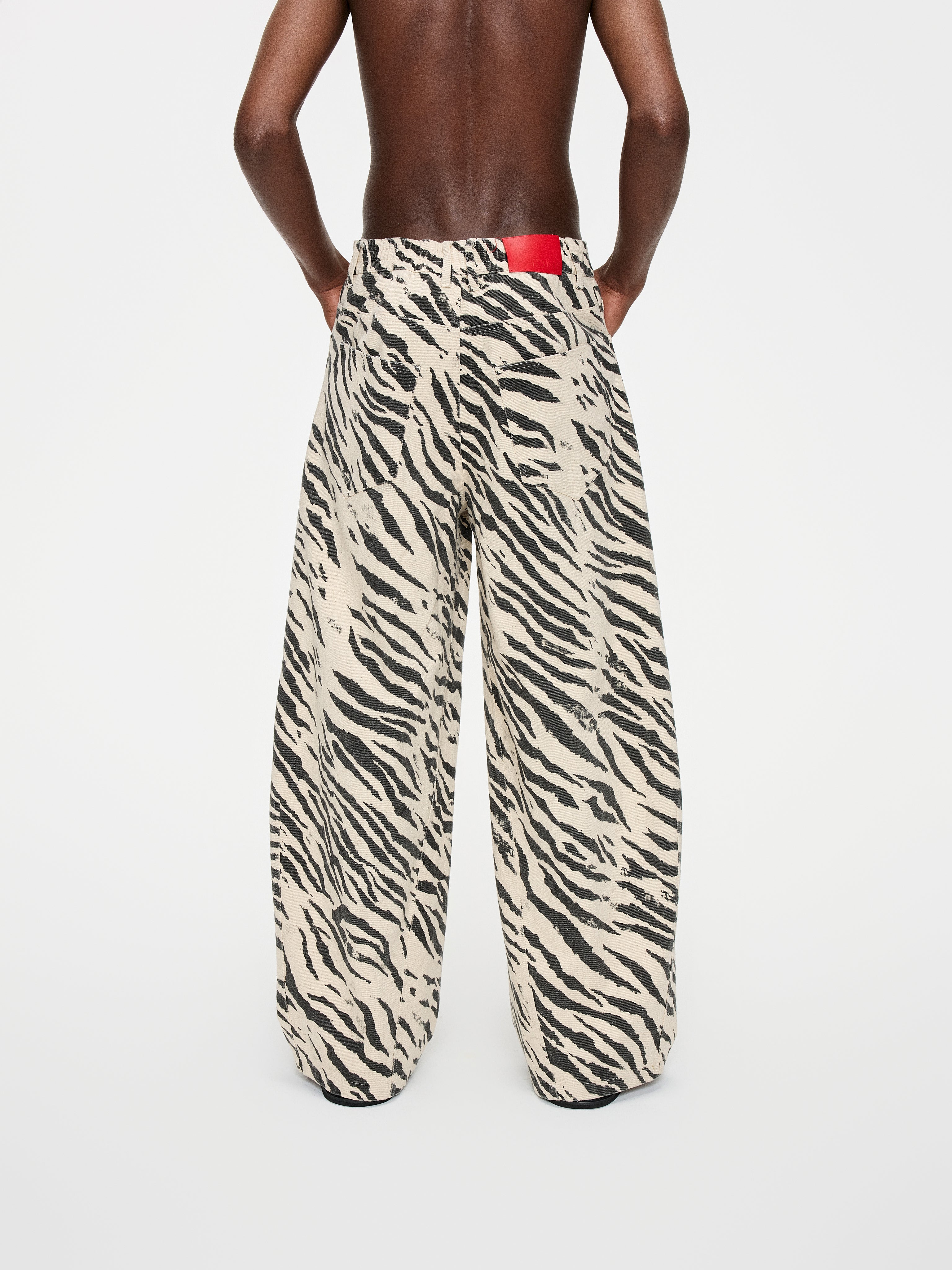 Zebra Volume Pants - YHONE