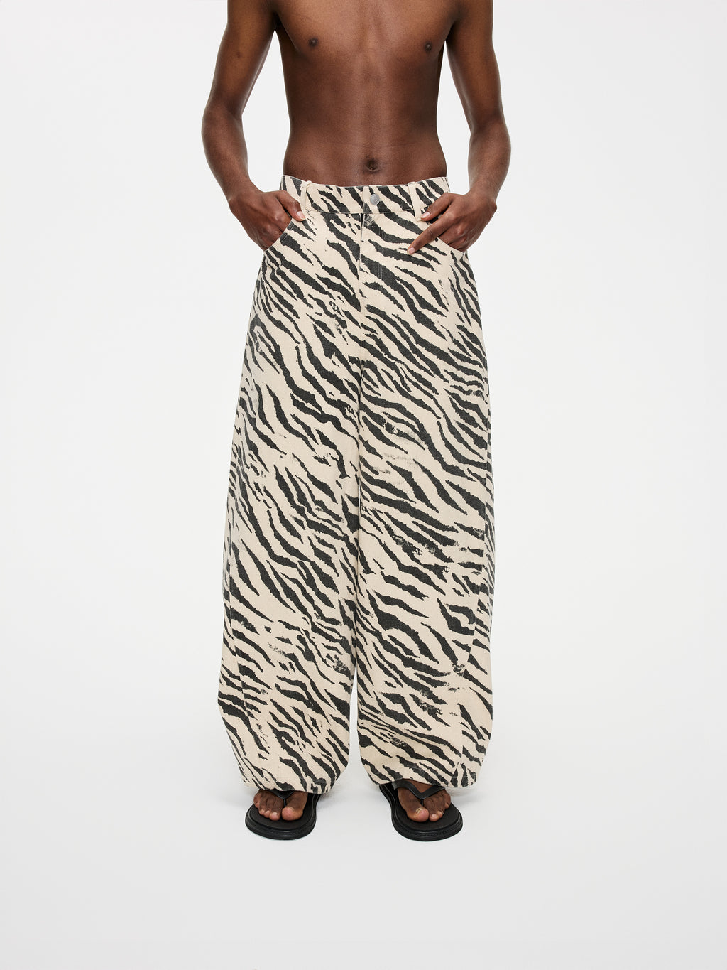 Zebra Volume Pants - YHONE