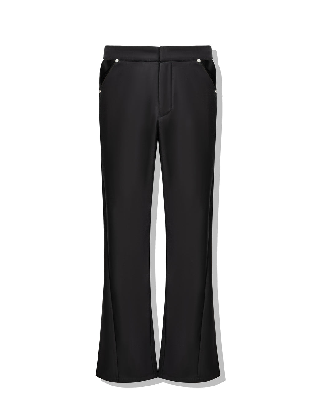 Retro Slit Pants - YHONE