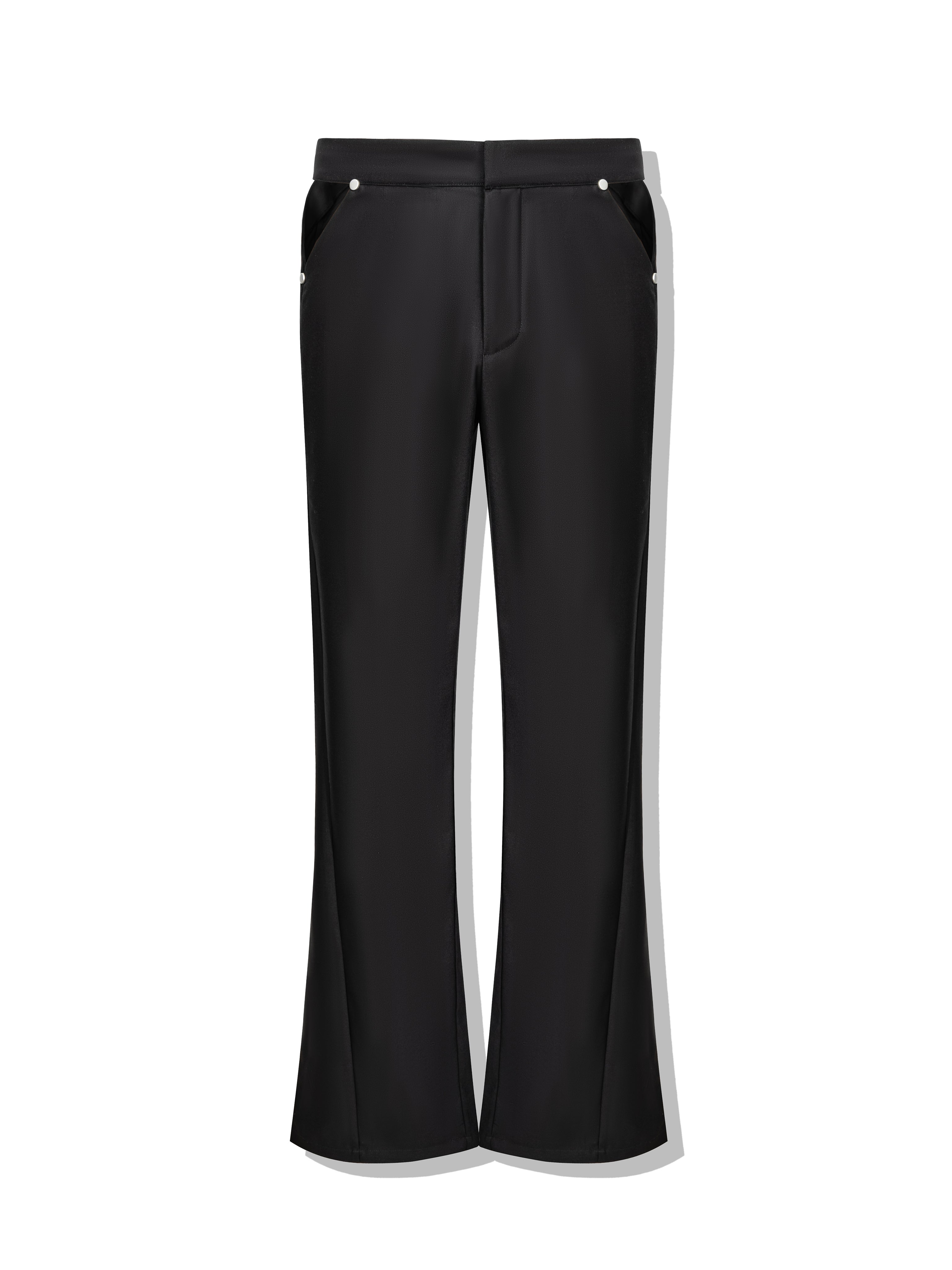 Retro Slit Pants - YHONE