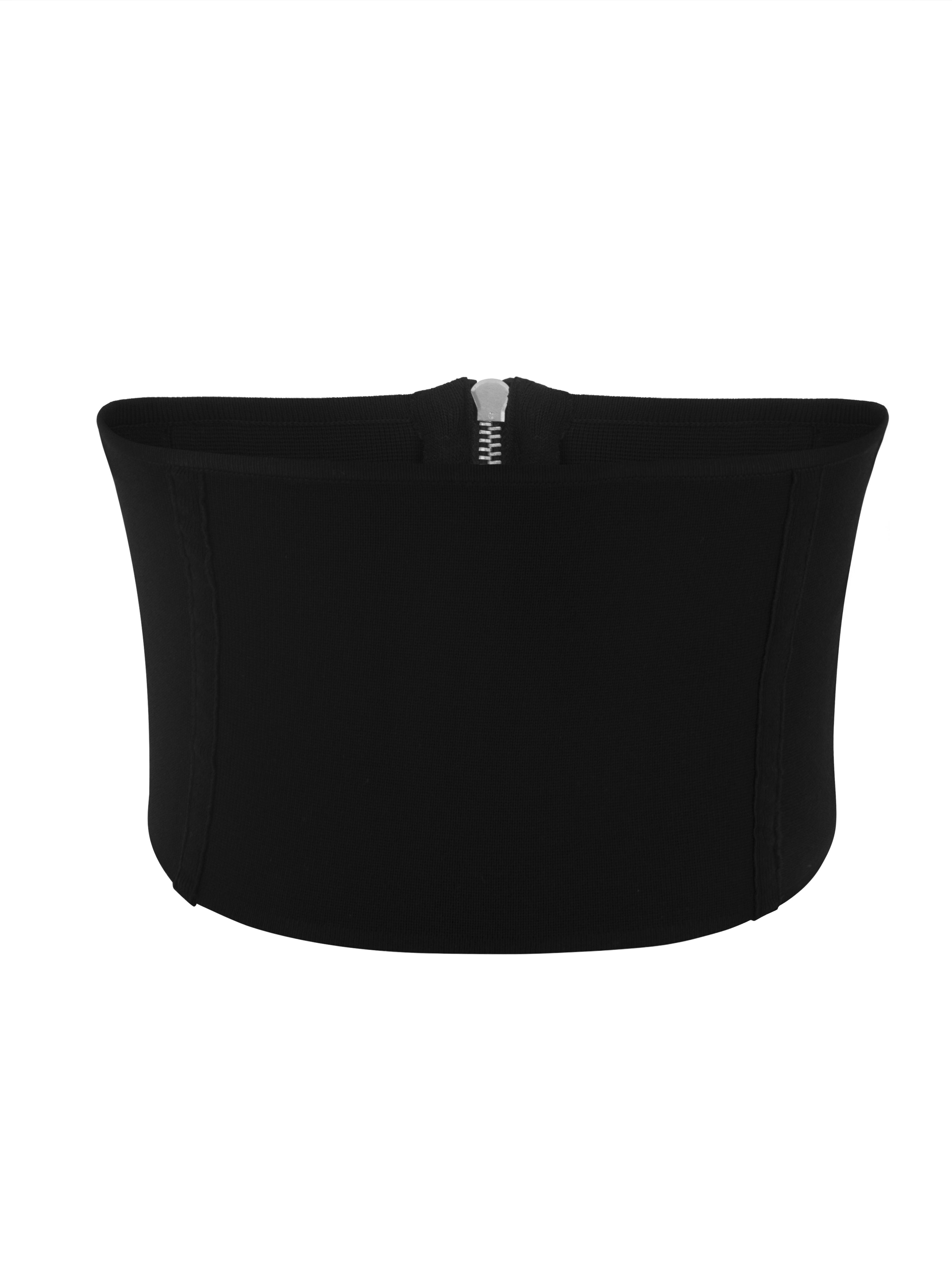 Cozy Noir Knit Top - YHONE