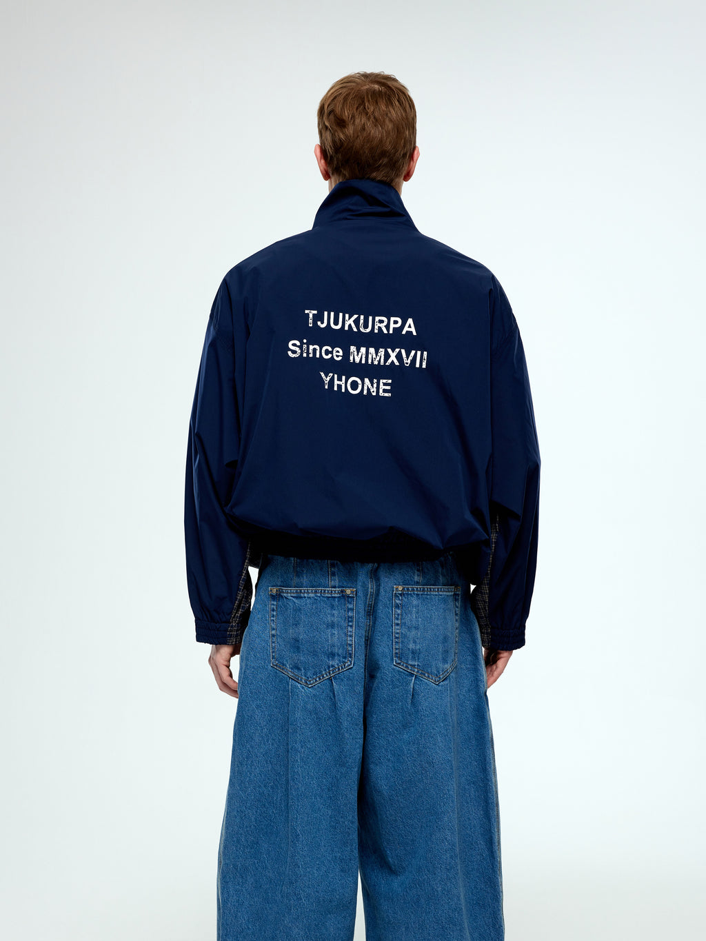 Metro Grid jacket - YHONE