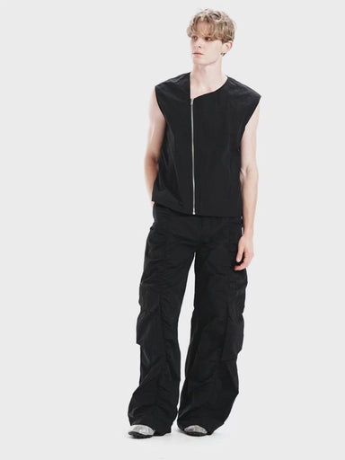 Tension Line Nylon Pants
