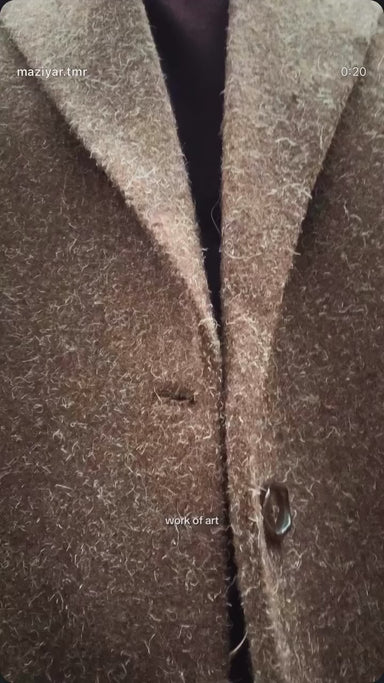 Open Collar Shirt Vest
