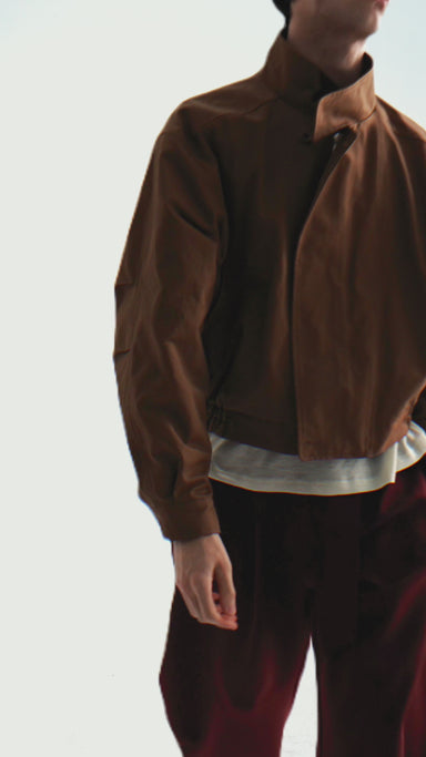 Open Collar Shirt Vest