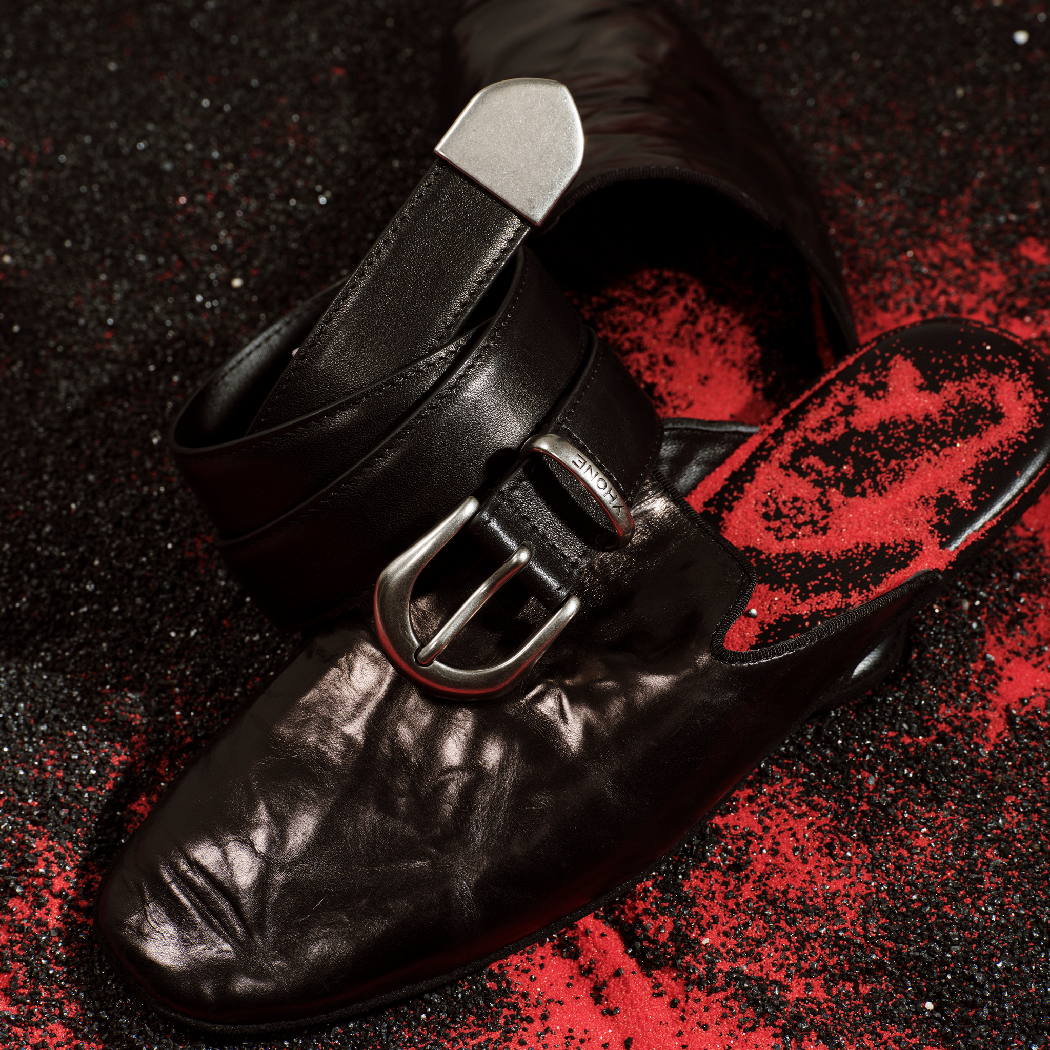 Yhone Fold Loafers