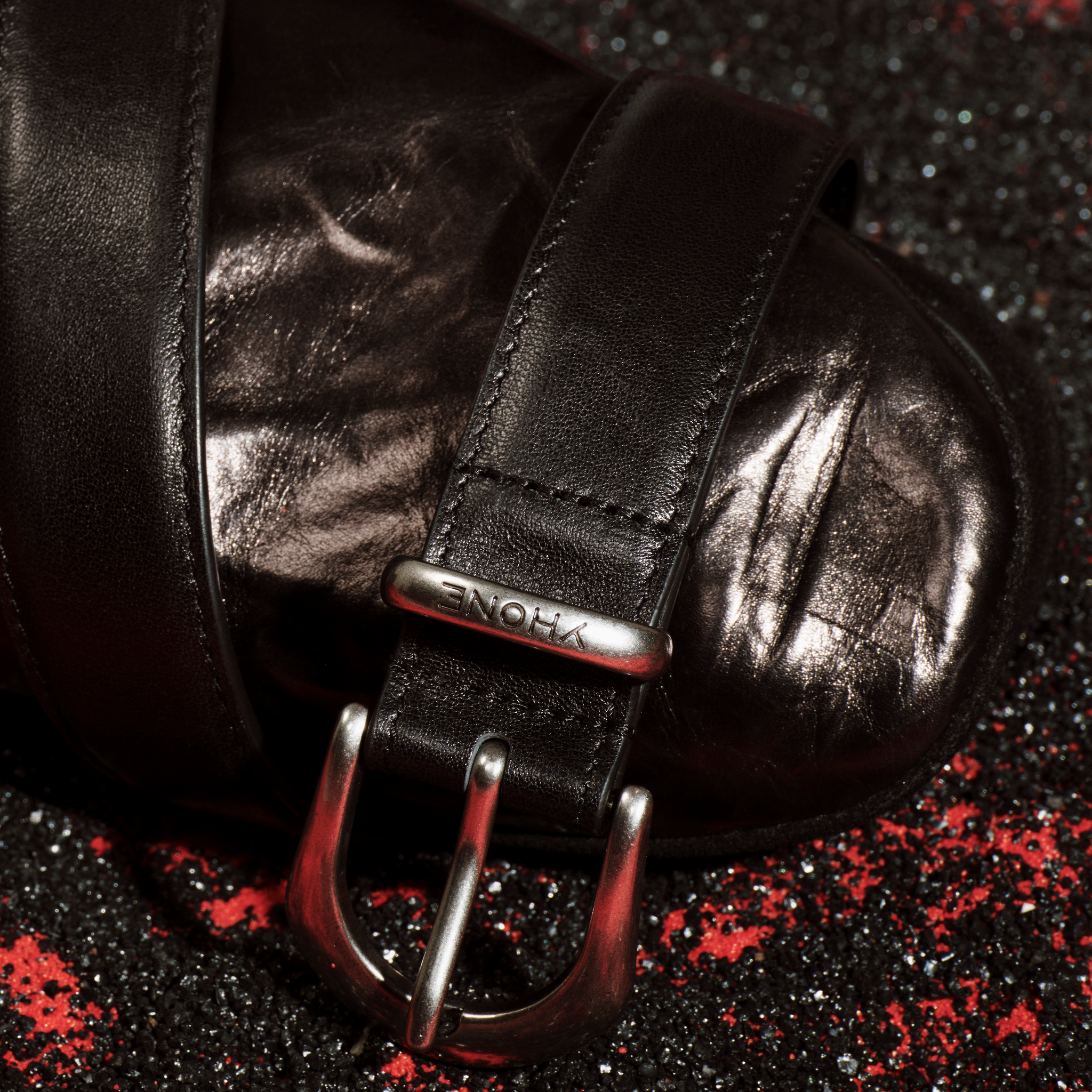Silver Buckle Belt